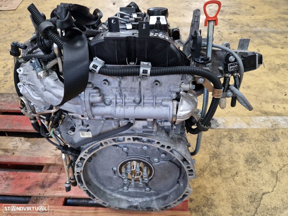 Motor usado 651900 MERCEDES CLASS C W204 220CDI 170CV OM651 W212 - 9
