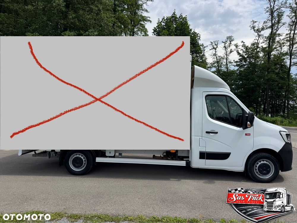 Renault MASTER 165 RAMA POD ZABUDOWĘ KLIMA - 2