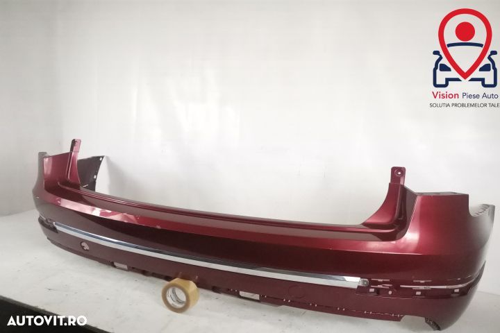 Bara Spate Originala Cu Senzori In Stare Buna Si Ornament Crom Bentley - 3