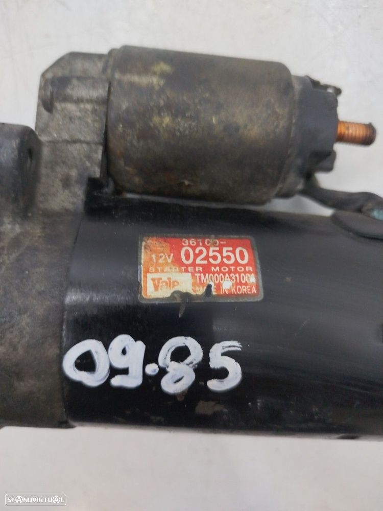 Motor De Arranque Hyundai Getz (Tb) - 2