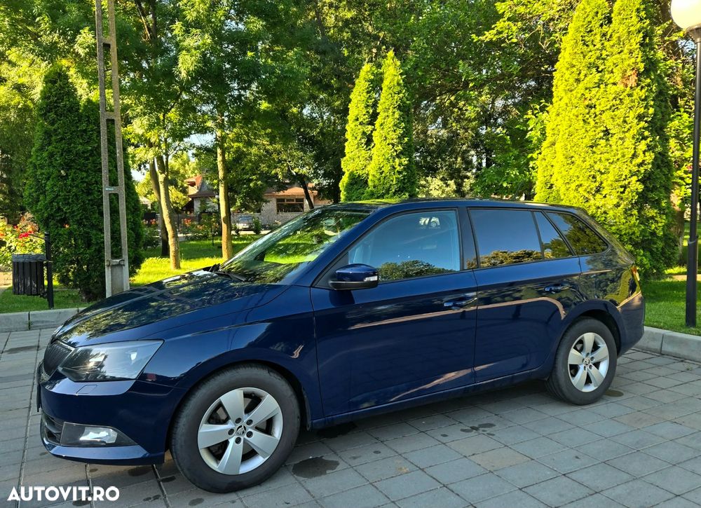 SKODA Fabia 2018 — imagine 4