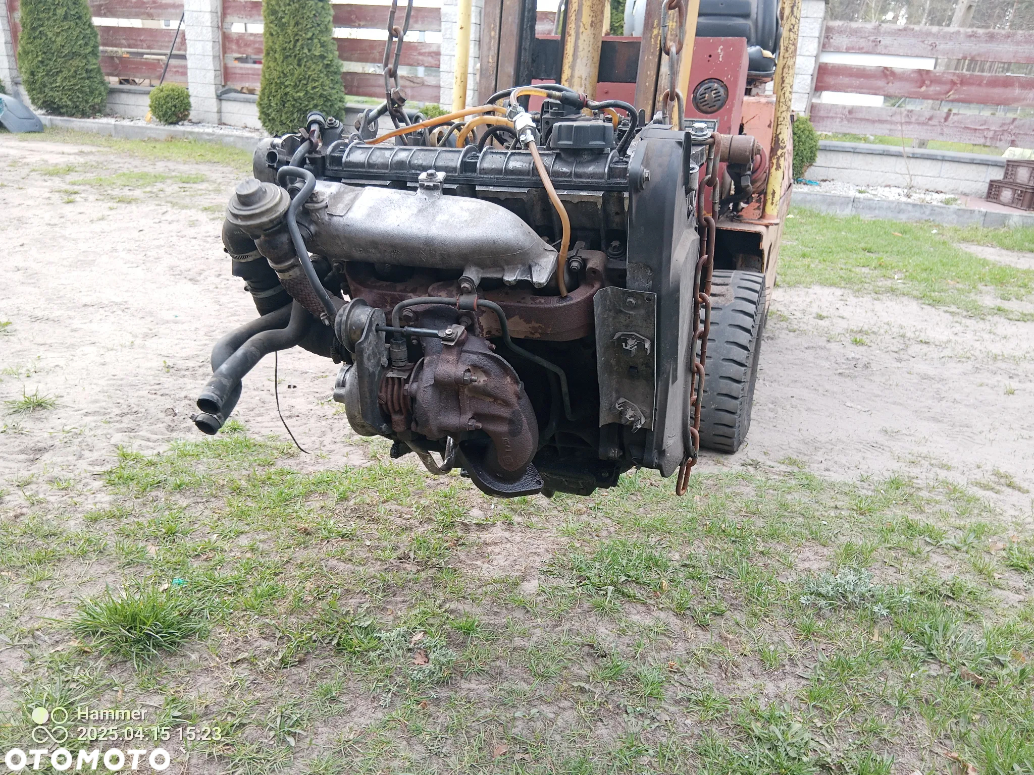 RENAULT VOLVO silnik pompa wtryski F8T F8QT BYDGOSZCZ - 2