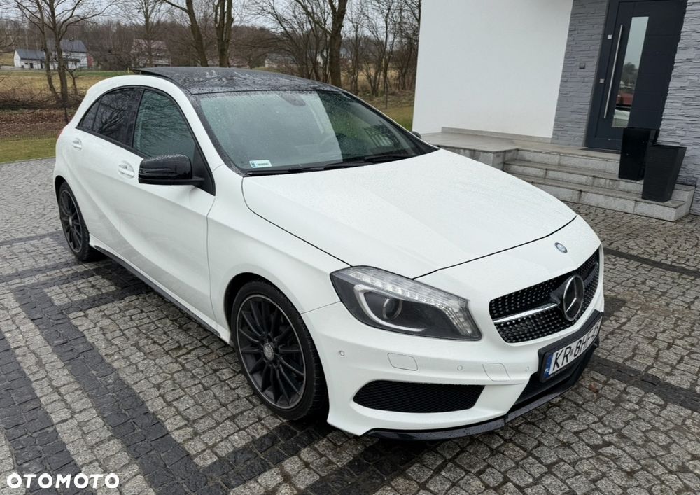 Mercedes-Benz Klasa A 200 7G-DCT AMG Line - 12