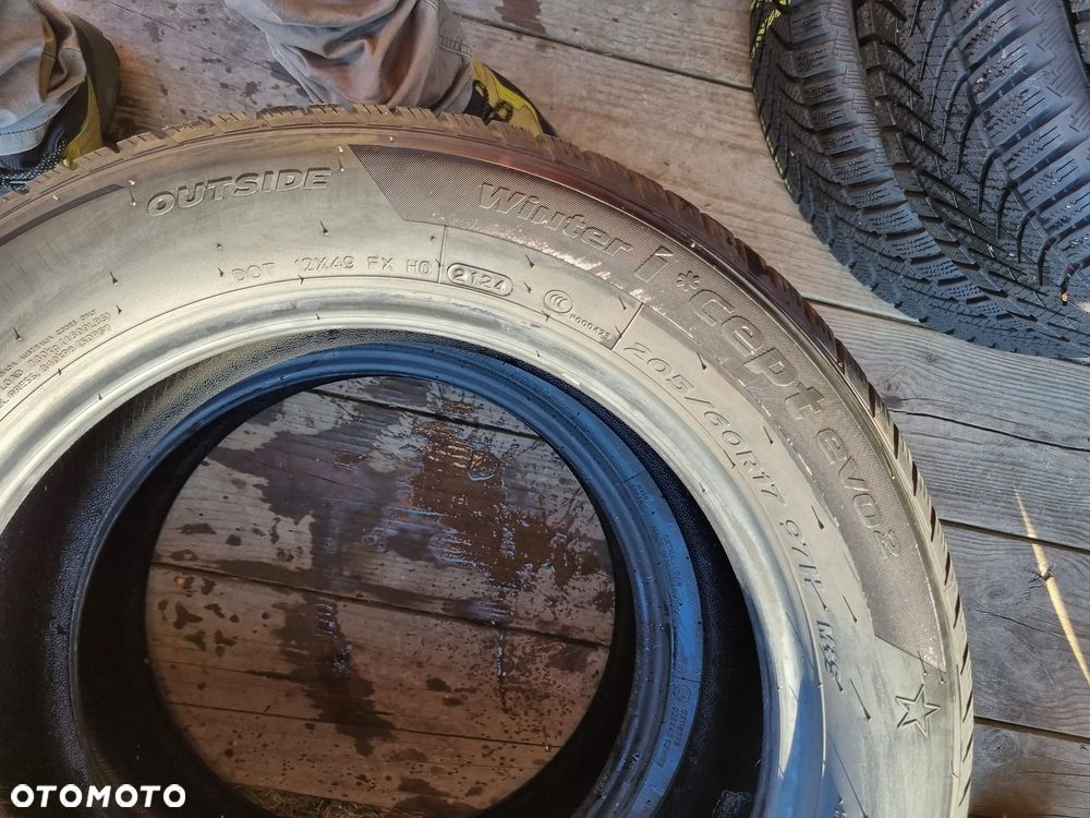 Opony Hankook Winter i*cept evo2 205/60R17 97H,2024r,4x7,2mm super stan - 11