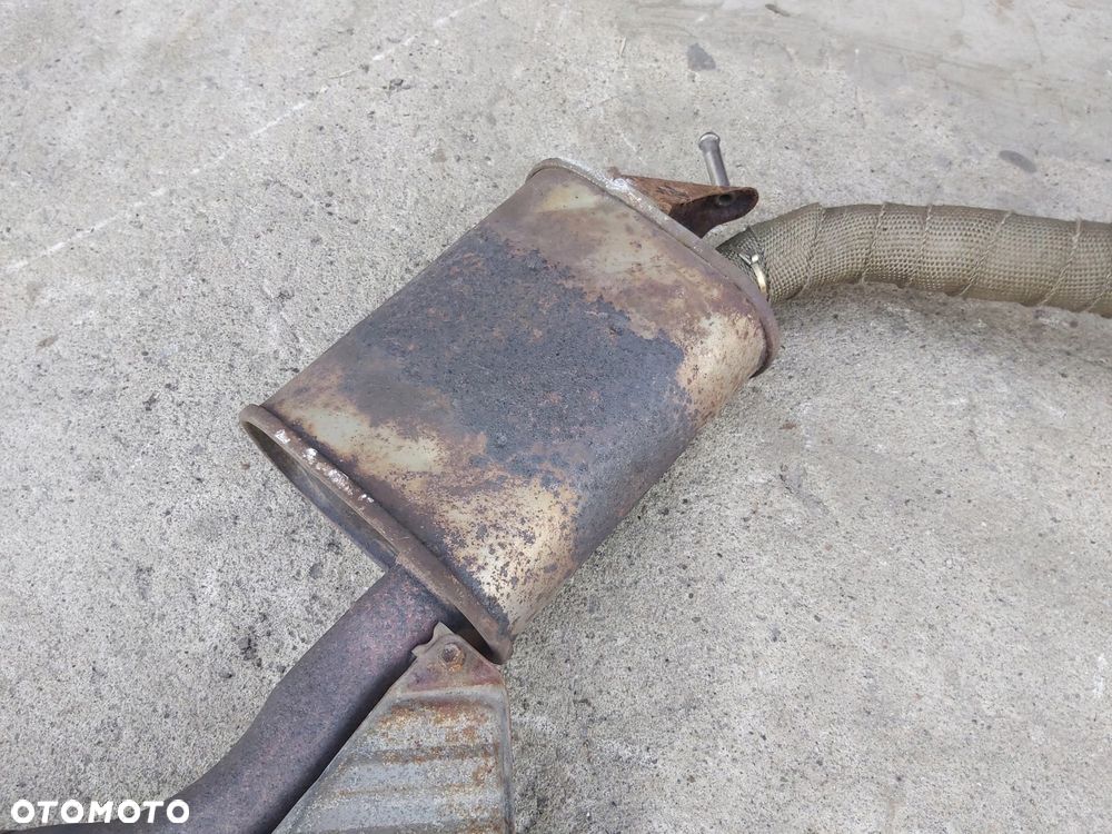 TOYOTA SUPRA MK4 IV tłumik środkowy rura wydech Oryginał - 6