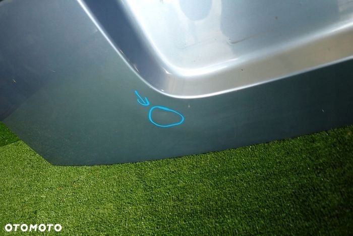 SKODA ROOMSTER klapa tylna tył - 4