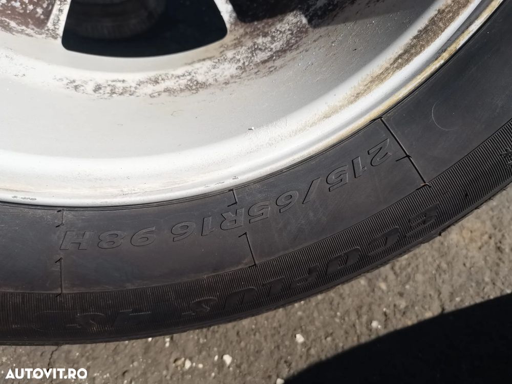 Jante HYUNDAI TUCSON R16 M+S 2023 215/65R126 ET46 - 5