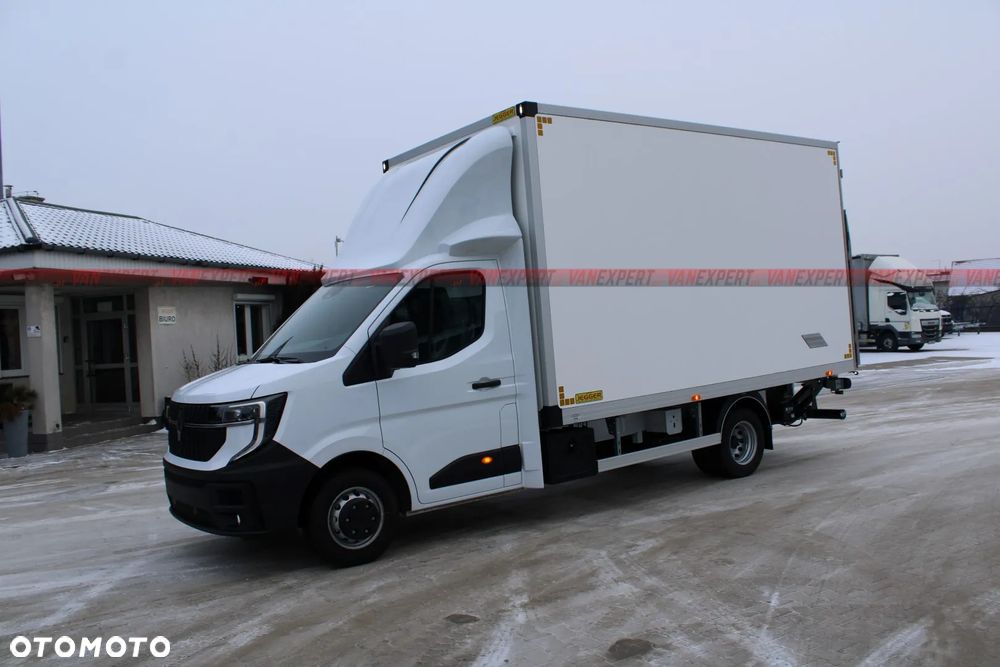 Renault MASTER RWD Bliźniak Kontener + Winda 1T - 2
