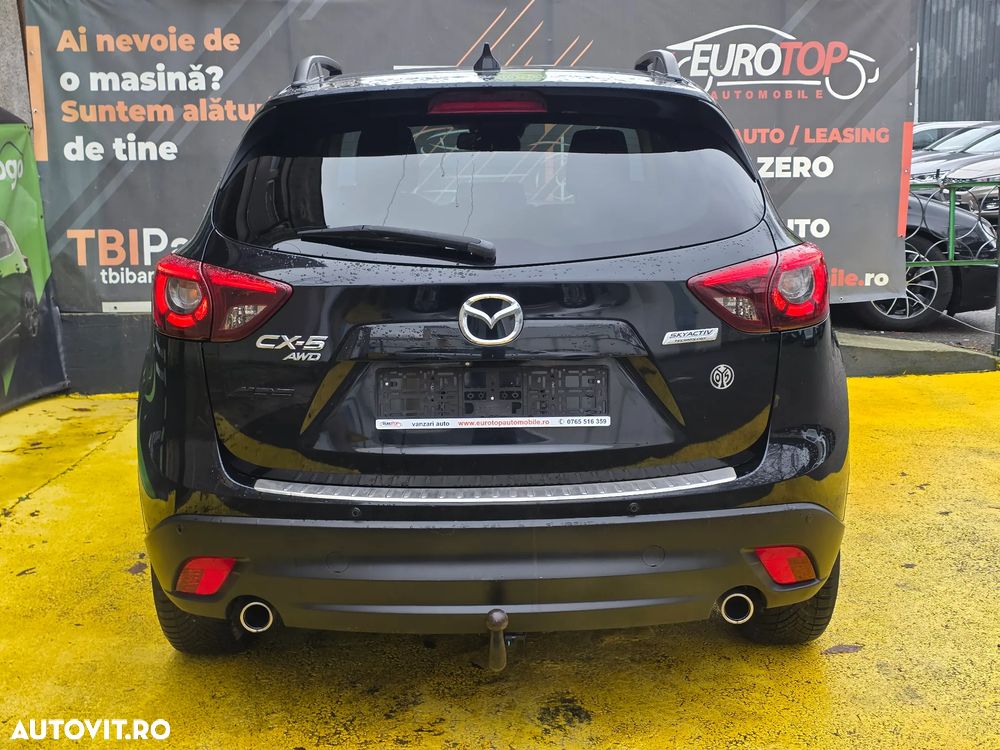 Mazda CX-5 SKYACTIV-D 175 Drive AWD Sports-Line - 8