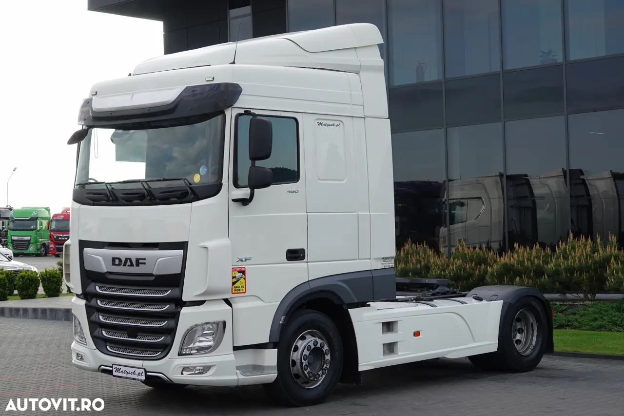 DAF XF 480 / SPACE CAB / RETARDER / I-PARK COOL / IMPORTAT / DUPĂ CONTRACTUL DE SERVICE - 2