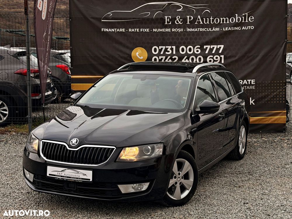 Skoda Octavia 1.6 TDI DPF DSG IMPULS EDITION - 1