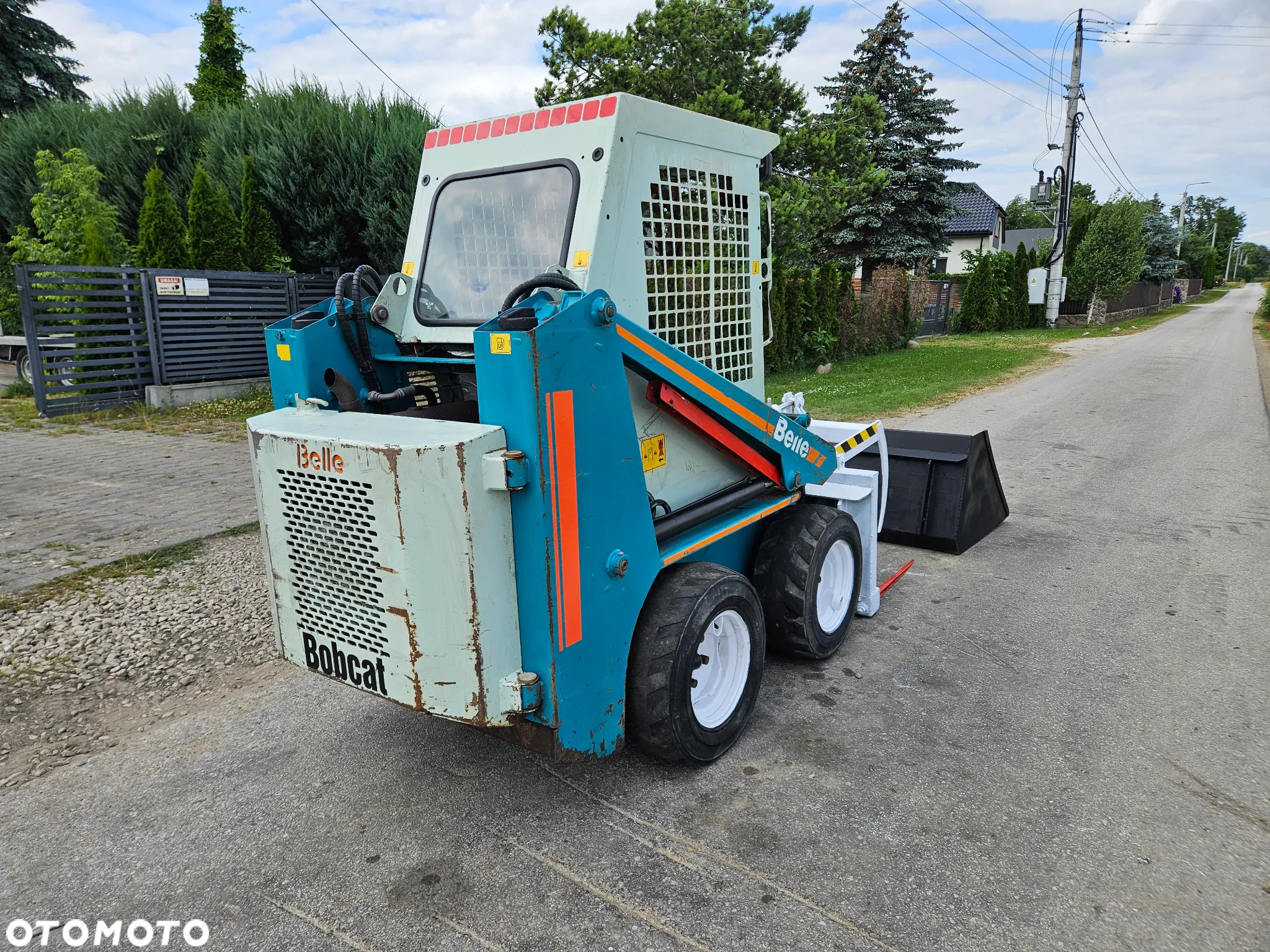Bobcat Belle 741 - 4