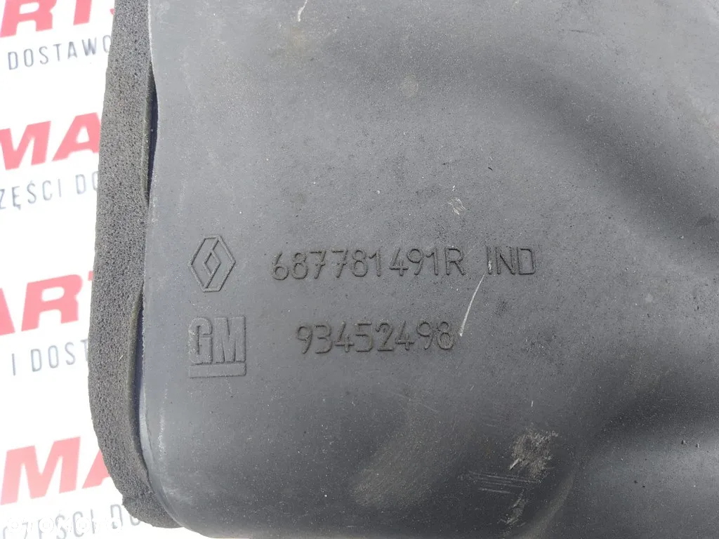 Wlot Dolot Powietrza Lewy Prawy Vivaro B Trafic III Talento 687781491R 687796862R - 7