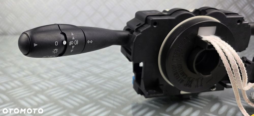 96605595XT przełącznik zespolony pająk taśma airbag PEUGEOT 307 CITROEN EU - 4