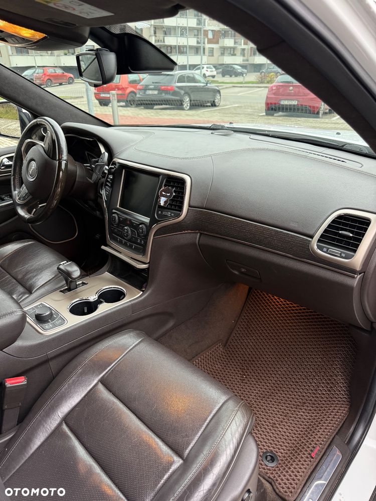 Jeep Grand Cherokee 3.0 CRD Overland Summit - 23