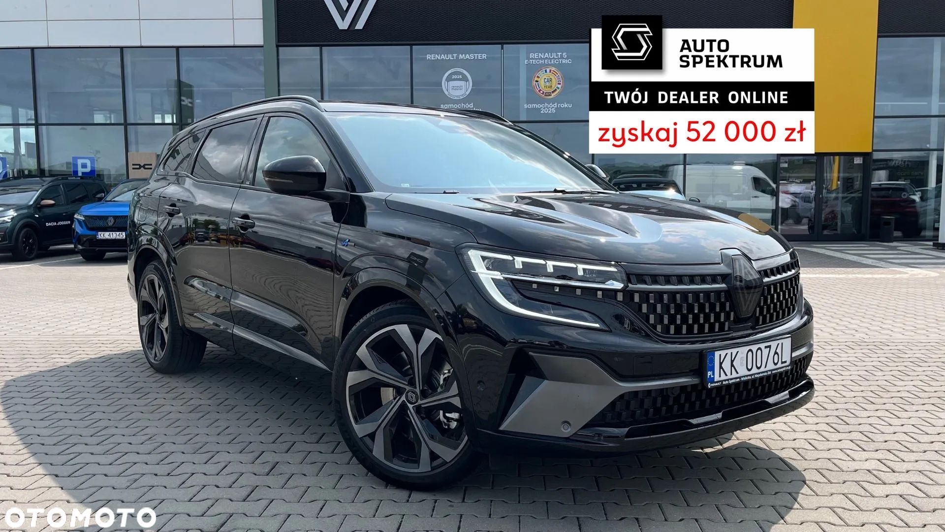 Renault Espace 1.2 E-Tech Full Hybrid 200 esprit Alpine MMT 7os - 1