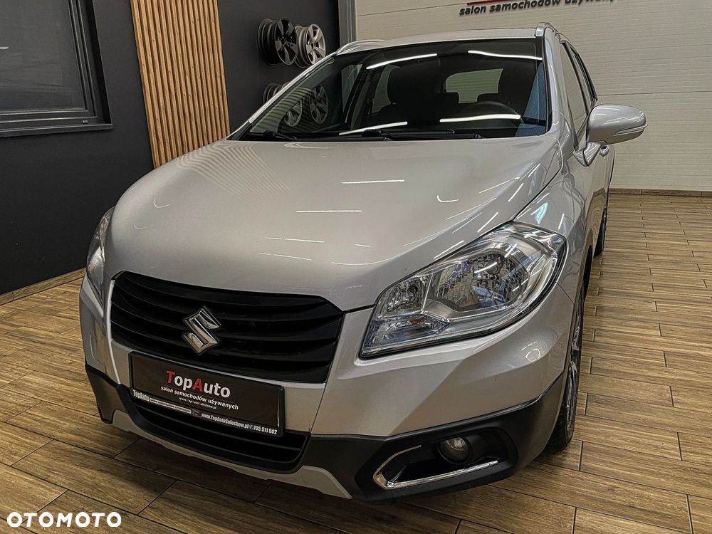 Suzuki SX4 S-Cross 1.6 VVT CVT 4x2 Comfort+ - 14