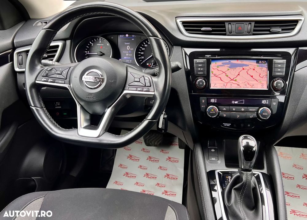 Nissan Qashqai 1.5 DCI DCT N-CONNECTA - 10