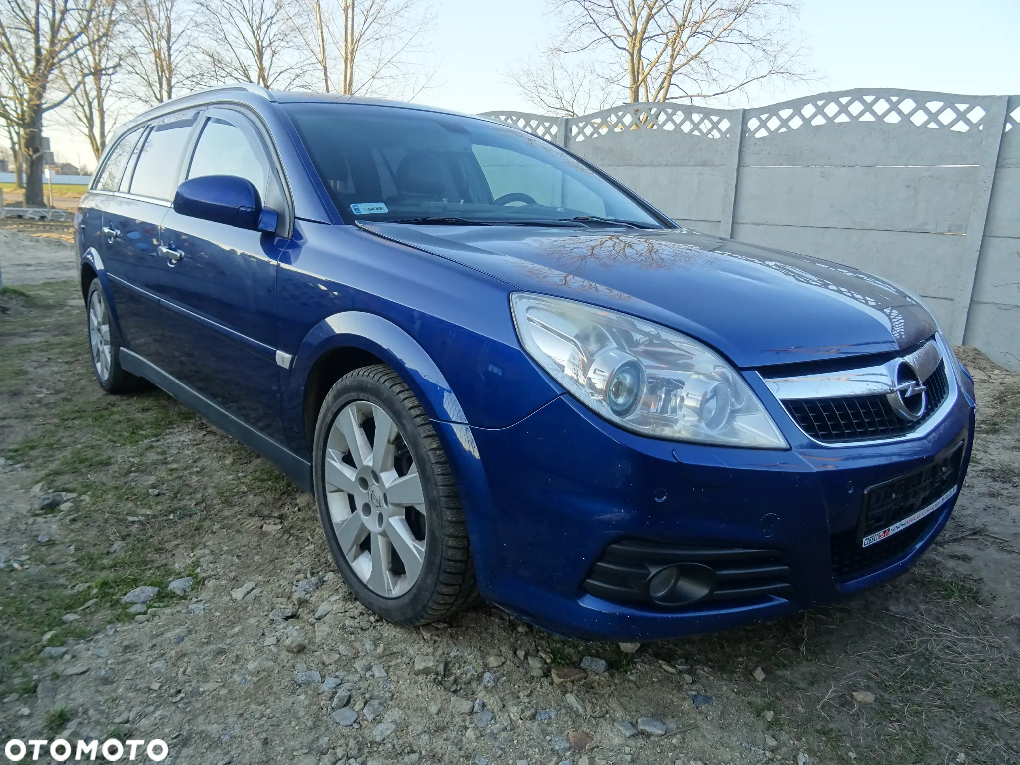 OPEL VECTRA C KOMBI RELINGI DACHOWE PRAWY LEWY SREBRNE - 10