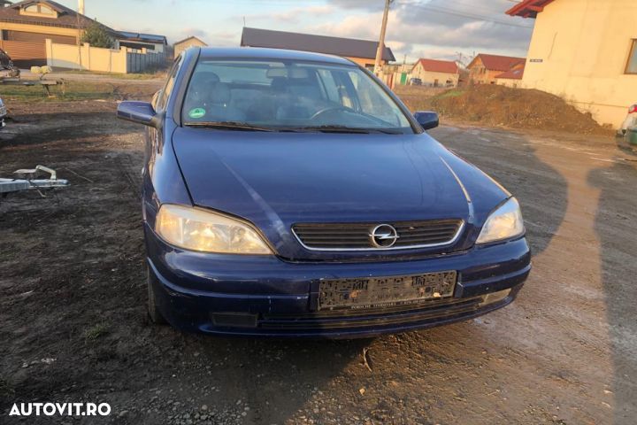 Calculator airbag 09229302 330518650 Opel Astra G [1998 - 2009] Sedan - 5