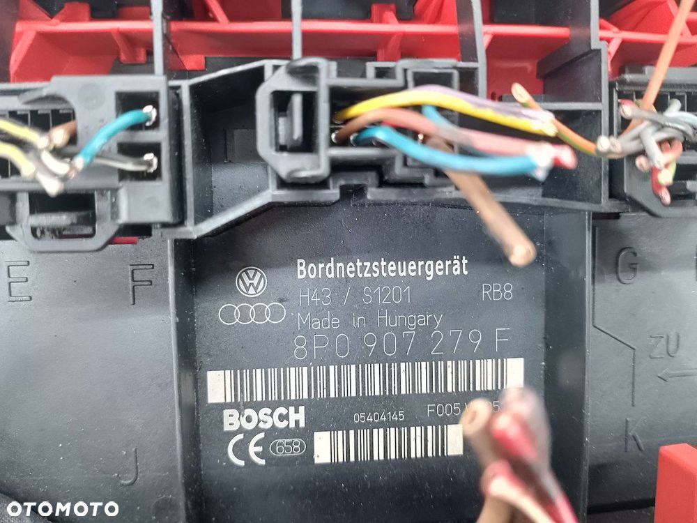 MODUŁ KOMFORTU AUDI A3 ( 8P1 ) 8P0907279F 1.9 TDI - 4