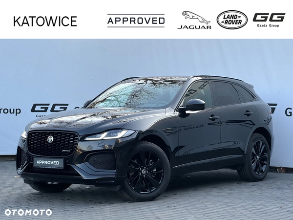 Jaguar F-Pace D200 AWD R-Dynamic SE