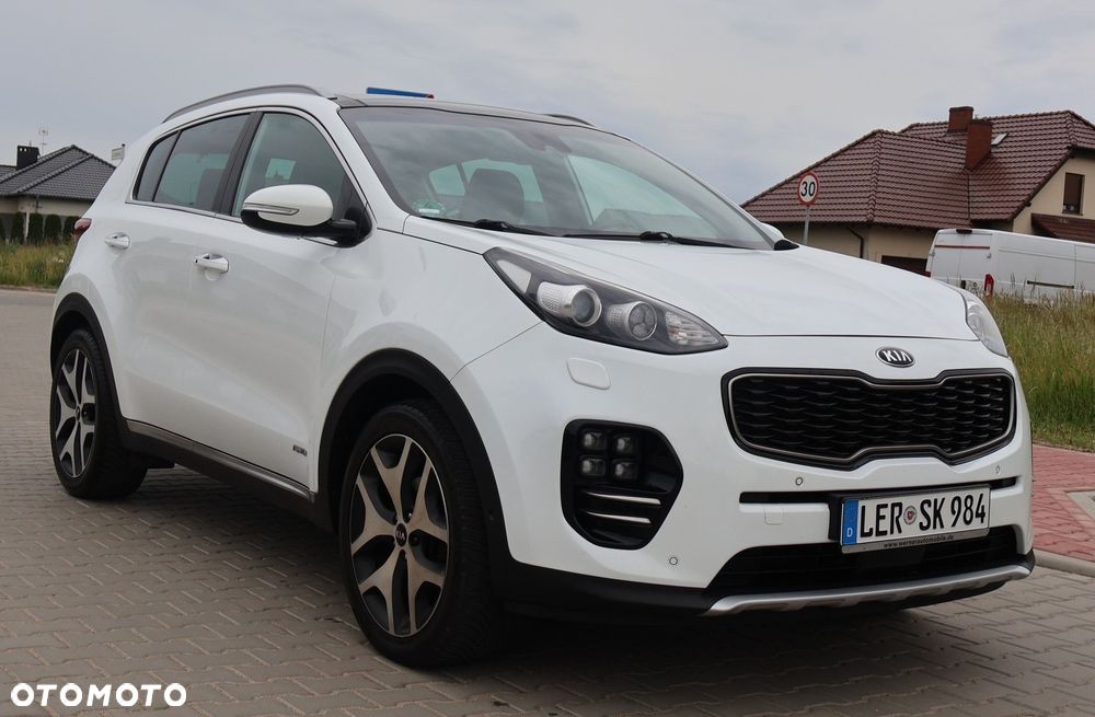 Kia Sportage 2,0 CRDI AWD GT Line - 2