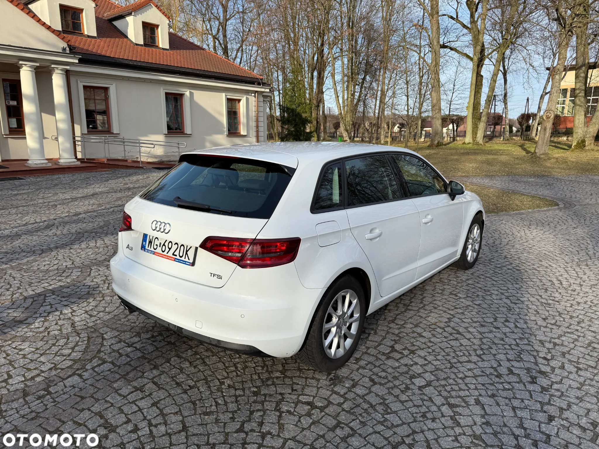 Audi A3 1.4 TFSI cylinder on demand Sportback Attraction - 5