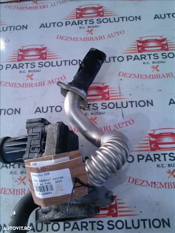 conducta egr ford transit custom 2.2d an fabr. 2015 - 1