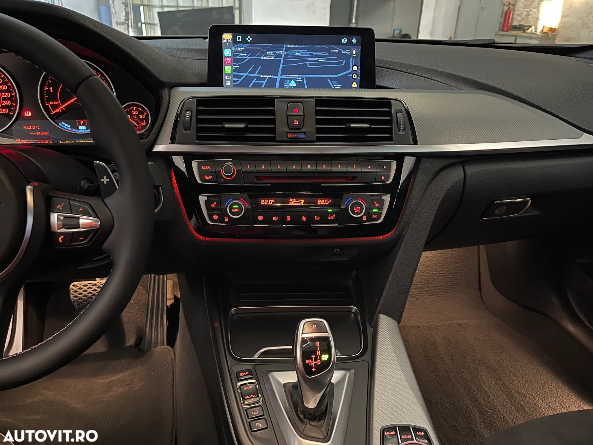 BMW Seria 3 330e iPerformance M Sport - 16
