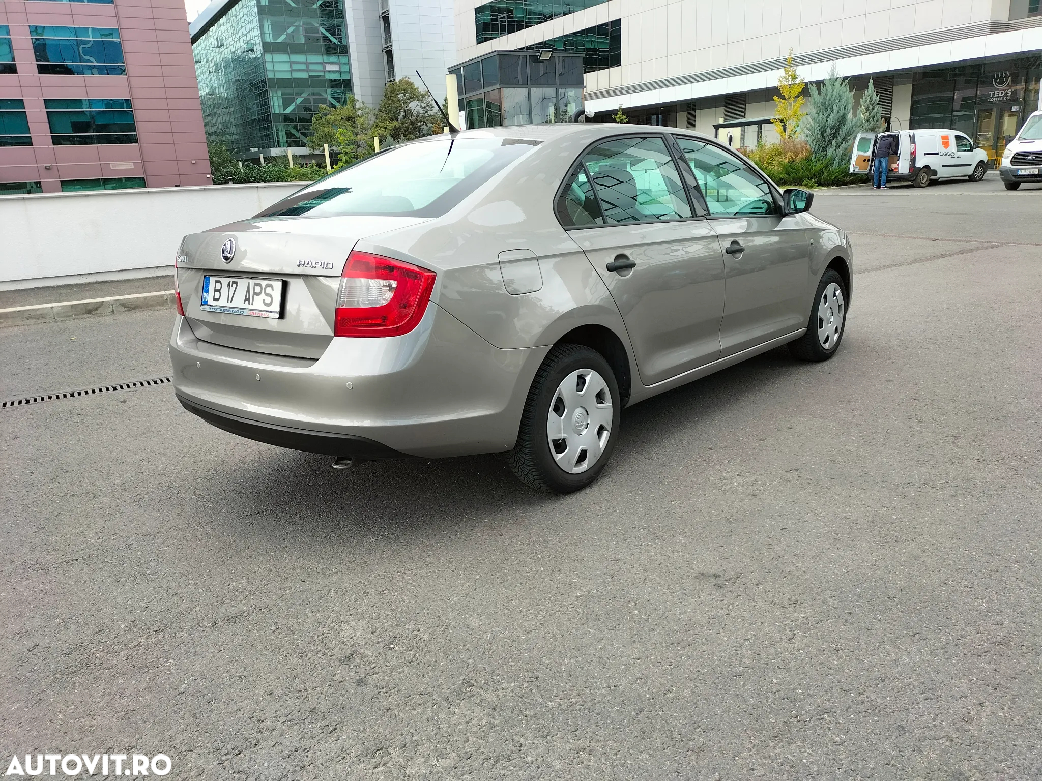 Skoda RAPID 1.6 TDI Active - 4