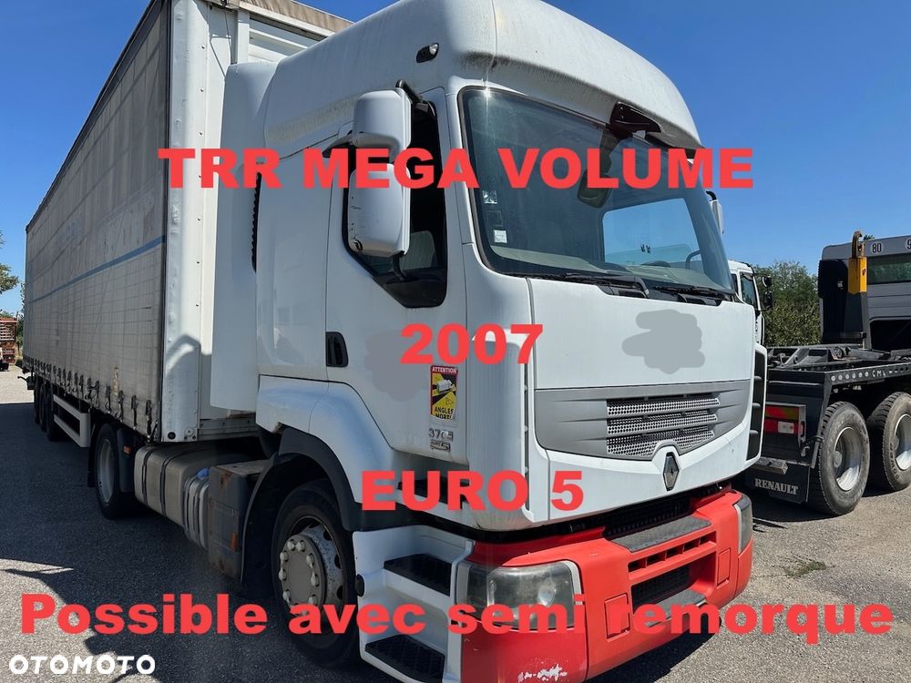 Renault Premium 370 DXI LOW DECK - 1