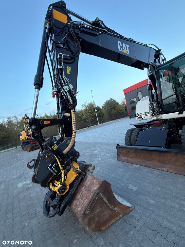 Caterpillar M315D |rototilt ze szczypcami |serwisowana| - 28