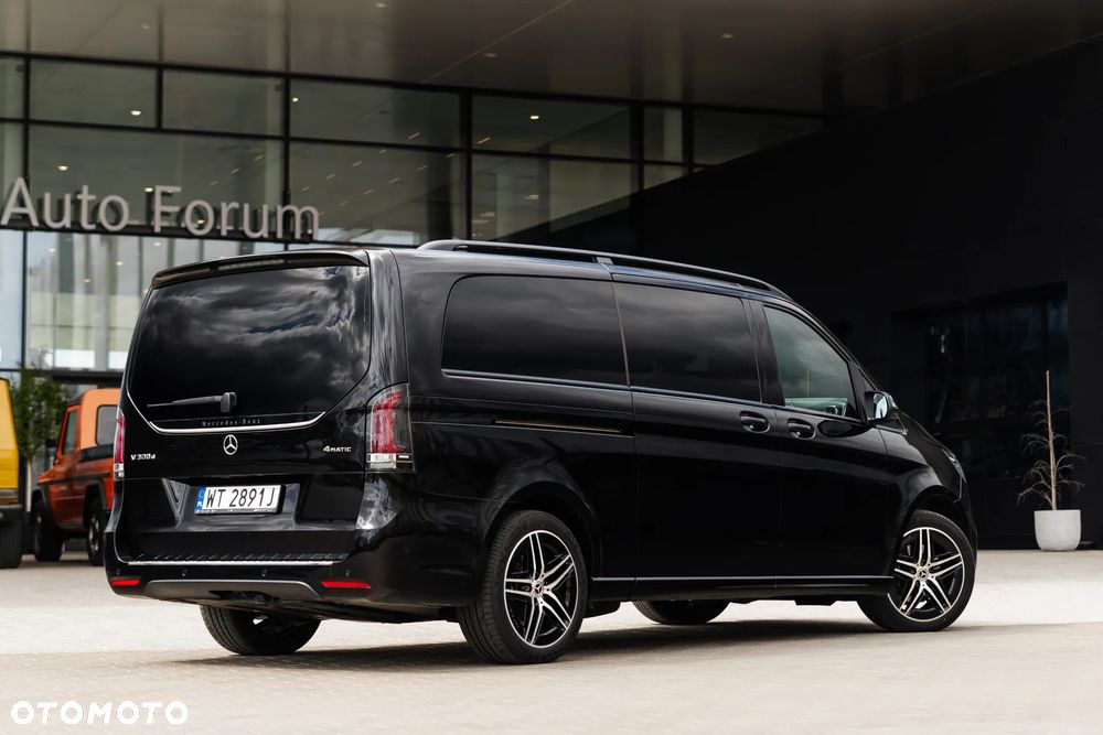 Mercedes-Benz Klasa V 300 d 9G-Tronic Exclusive (ekstra d³) - 7