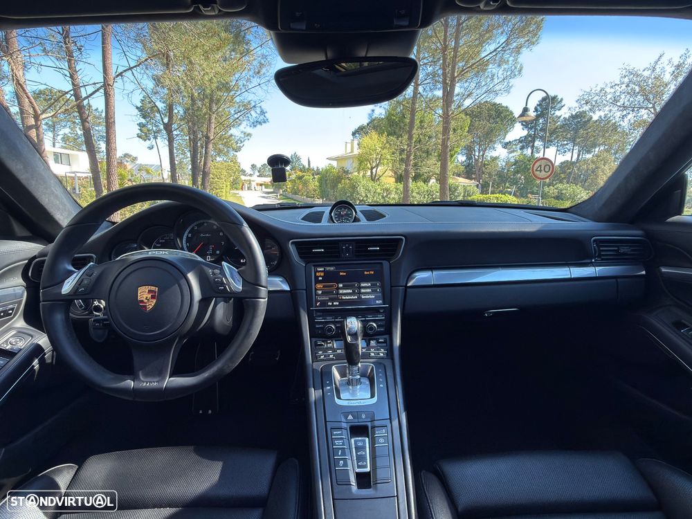 Porsche 911 (991) Turbo - 28