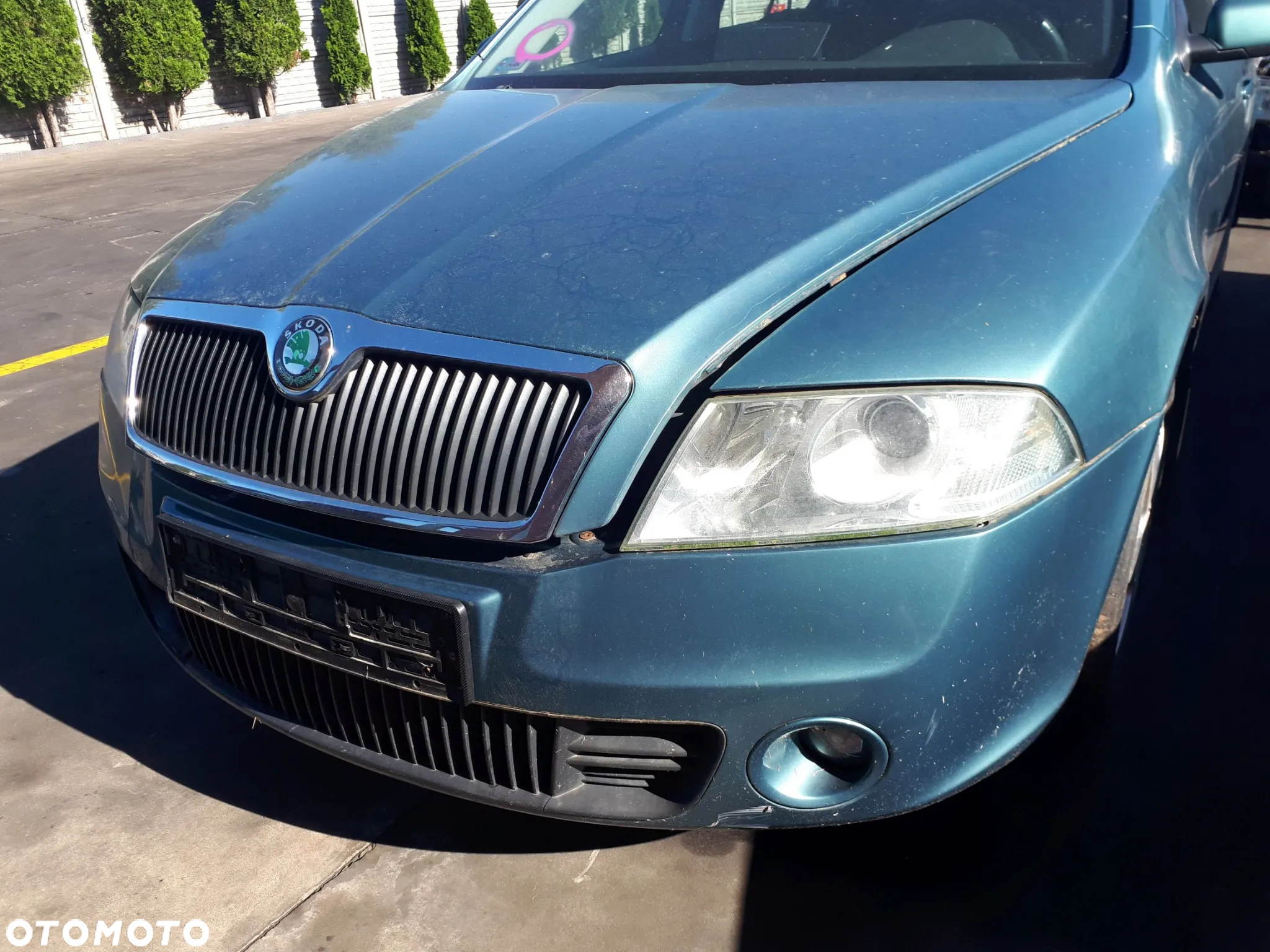 SKODA OCTAVIA II VRS RS 04-08 KIEROWNICA SKÓRA SKÓRZANA - 26