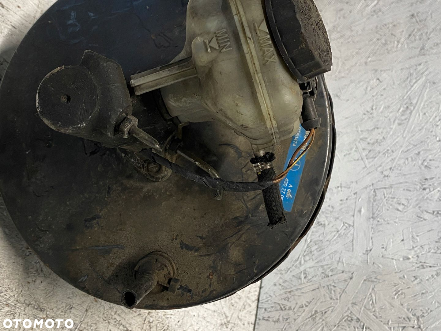 SERWO HAMULCOWE POMPA MERCEDES VITO I W638 2.2 CDI 4307708 - 5