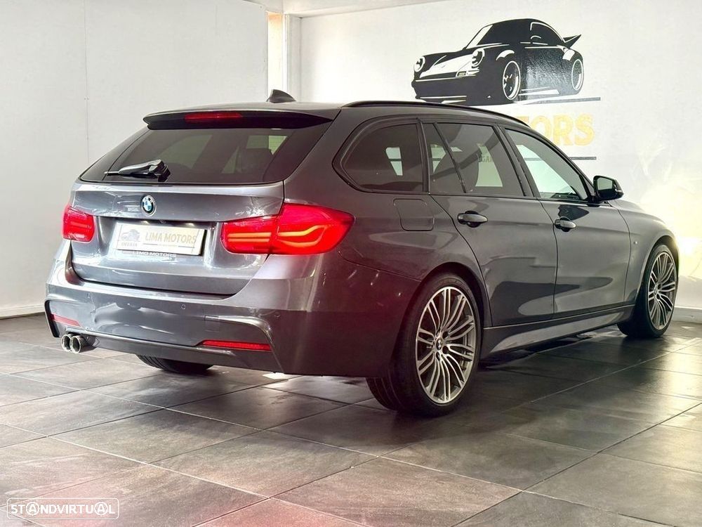 BMW 318 d Pack M Shadow Auto - 6