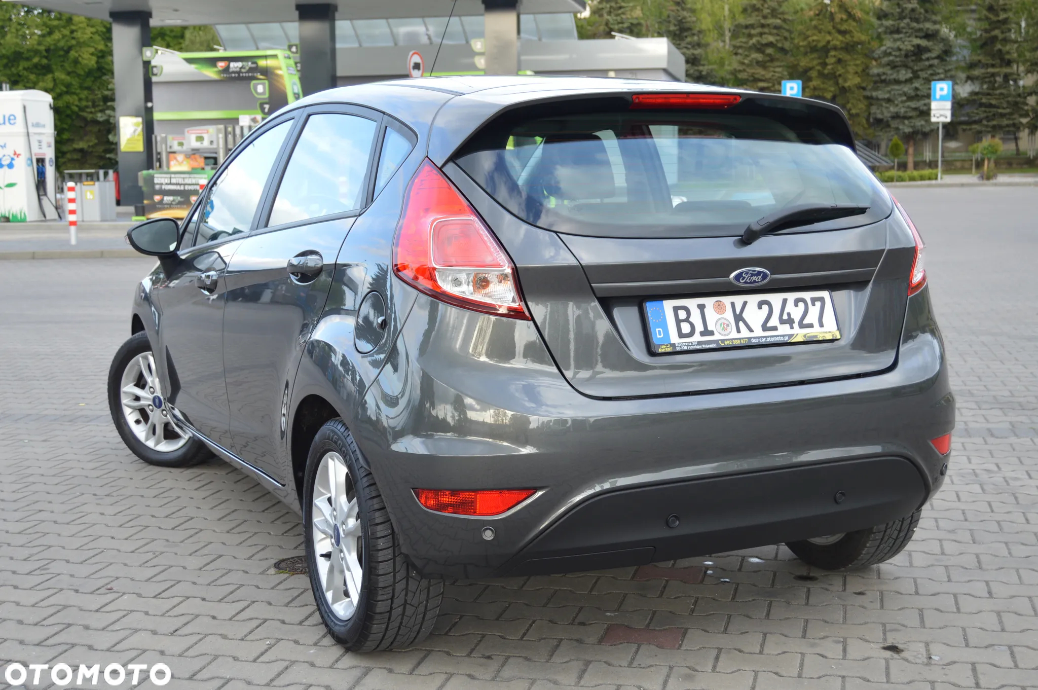 Ford Fiesta 1.0 EcoBoost Start-Stop SYNC Edition - 26