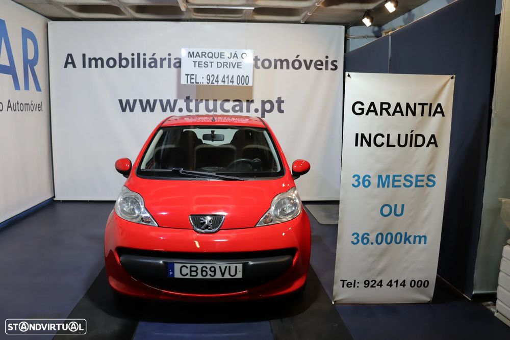 Peugeot 107 1.0 Urban - 3
