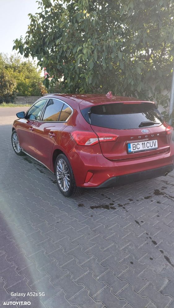Ford Focus 1.0 EcoBoost MHEV Titanium - 8