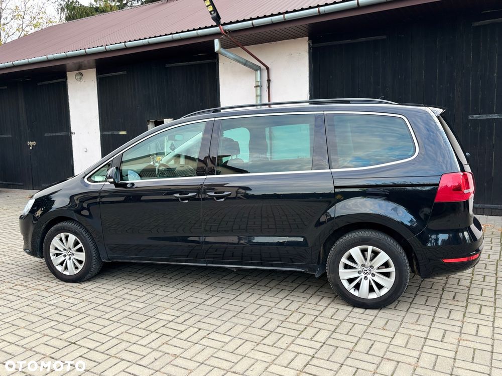 Volkswagen Sharan 2015 photo 4