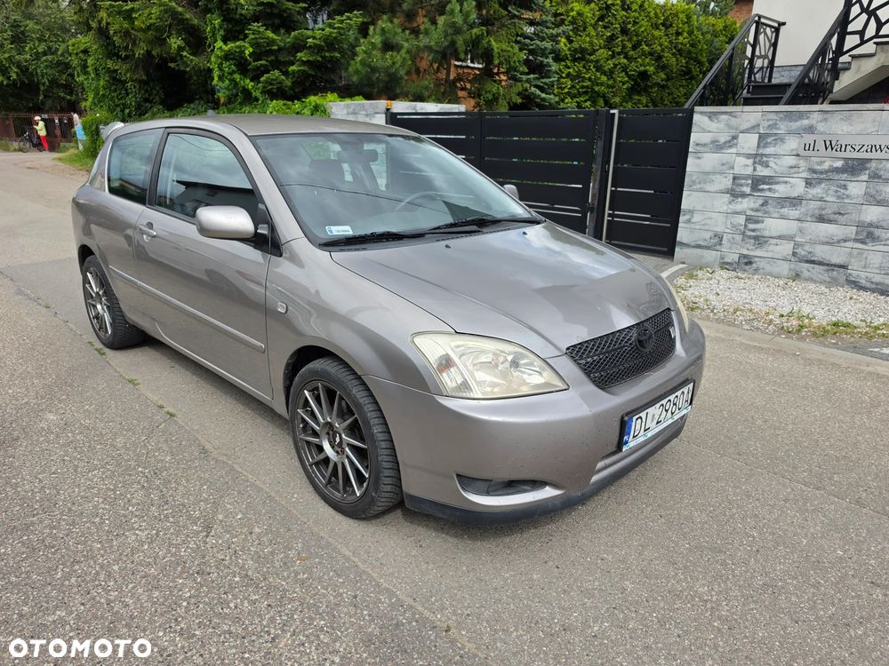 Toyota Corolla 1.8 VVTL-i TSport - 2