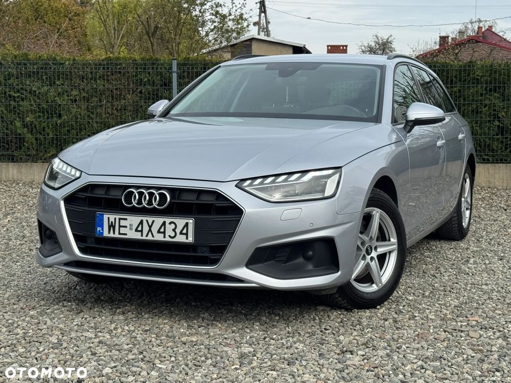 Audi A4 Avant 35 TDI mHEV S tronic