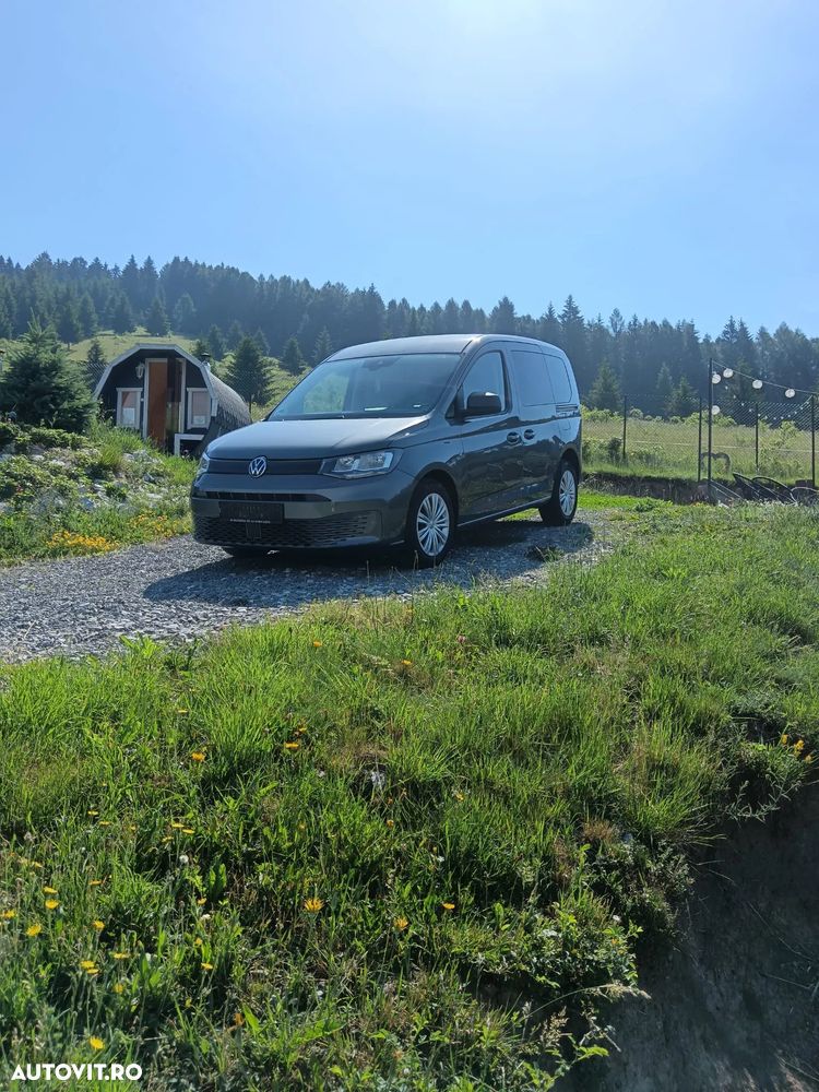 Volkswagen Caddy 2.0 TDI 75 kW Life - 2