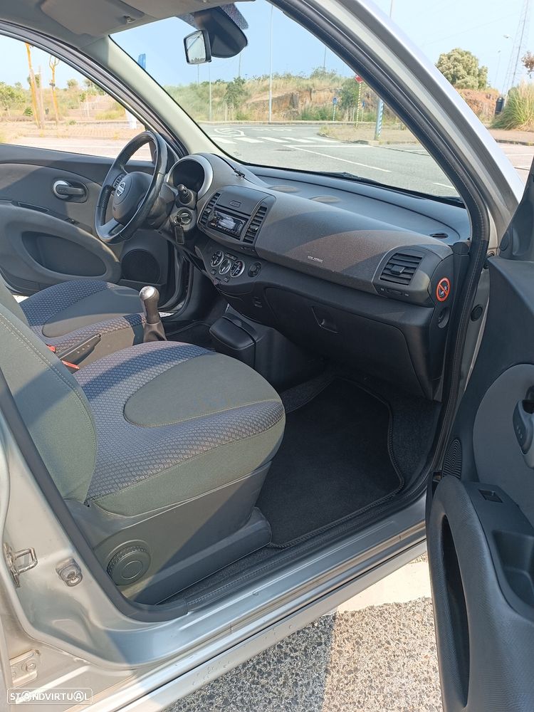 Nissan Micra 1.2 Tekna AC - 7