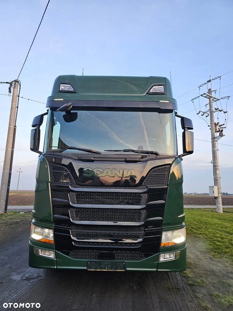 Scania R450/ Winda / Kabina sypialna/ Chłodnia/ Super Stan/ - 8