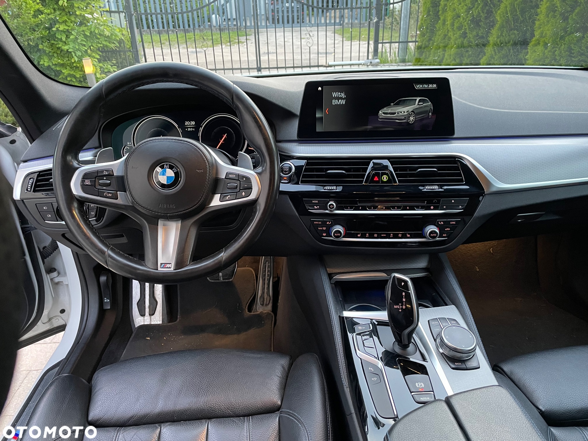 BMW Seria 5 520d xDrive M Sport sport - 20