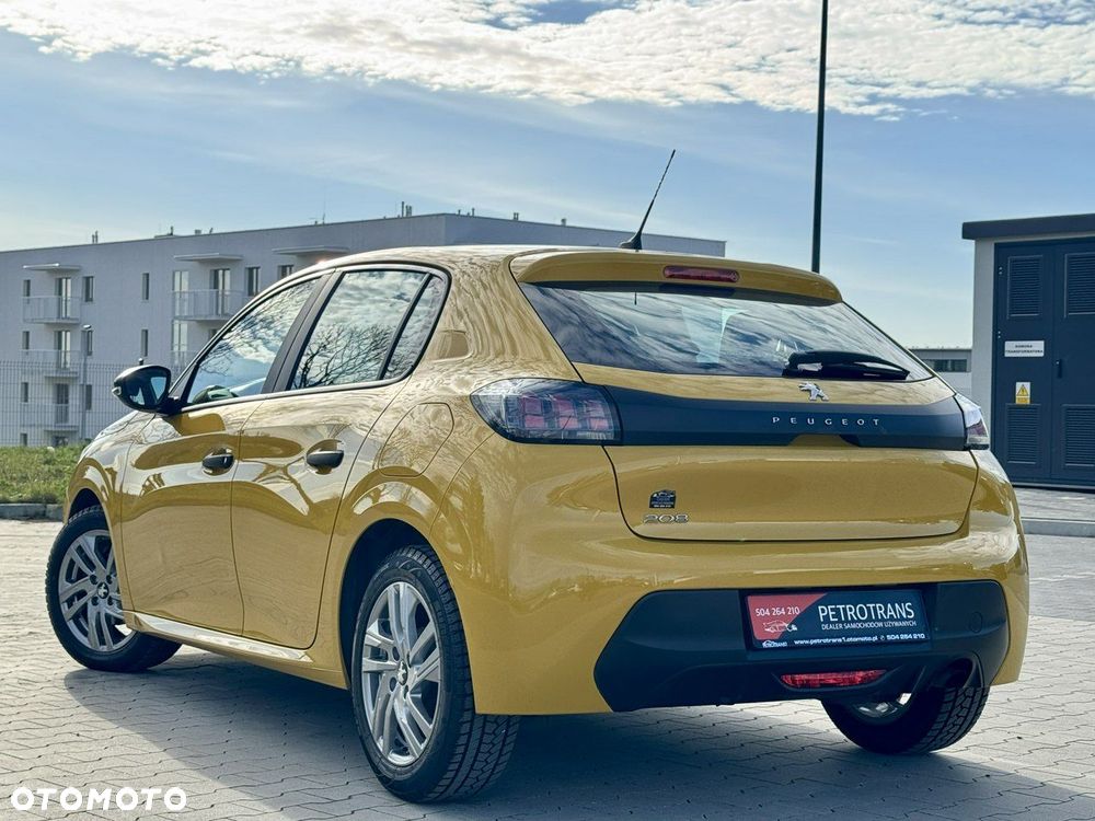 Peugeot 208 PureTech 75 Active - 8