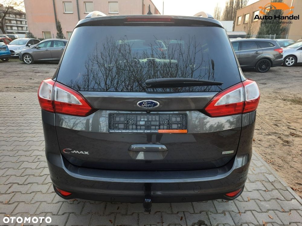 Ford Grand C-MAX 1.5 EcoBoost Start-Stopp-System Titanium - 10